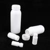 Capacità 10ml-1000ml Bottiglie di Plastica HDPE Bianche Vuote Sigillate Fialette per Pillole Contenitori Portatili per Capsule Solide in Polvere
