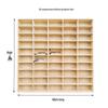 Diecast Car Model Display Rack for Tomica & Hot Wheels - Wall-Mounted Storage Cabinet for Toy Cars
