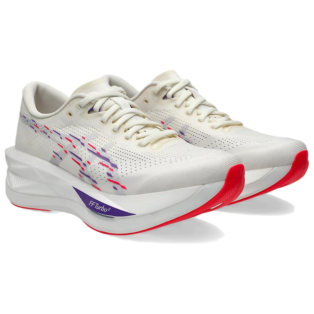 Asics Sonicblast Cream Purple Red Women Sneakers Blue-Fade 1012B862-100