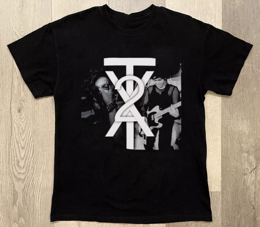 

TX2 Tour Band Short Sleeve T Shirt Full Size S-5XL ET937 Unisex T-Shirt S