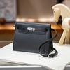 Bag dancing foreskin leather steel hardware single shoulder crossbody women's bag