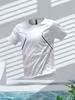 Men's Quick-Dry Moisture-Wicking Athletic T-Shirt - G