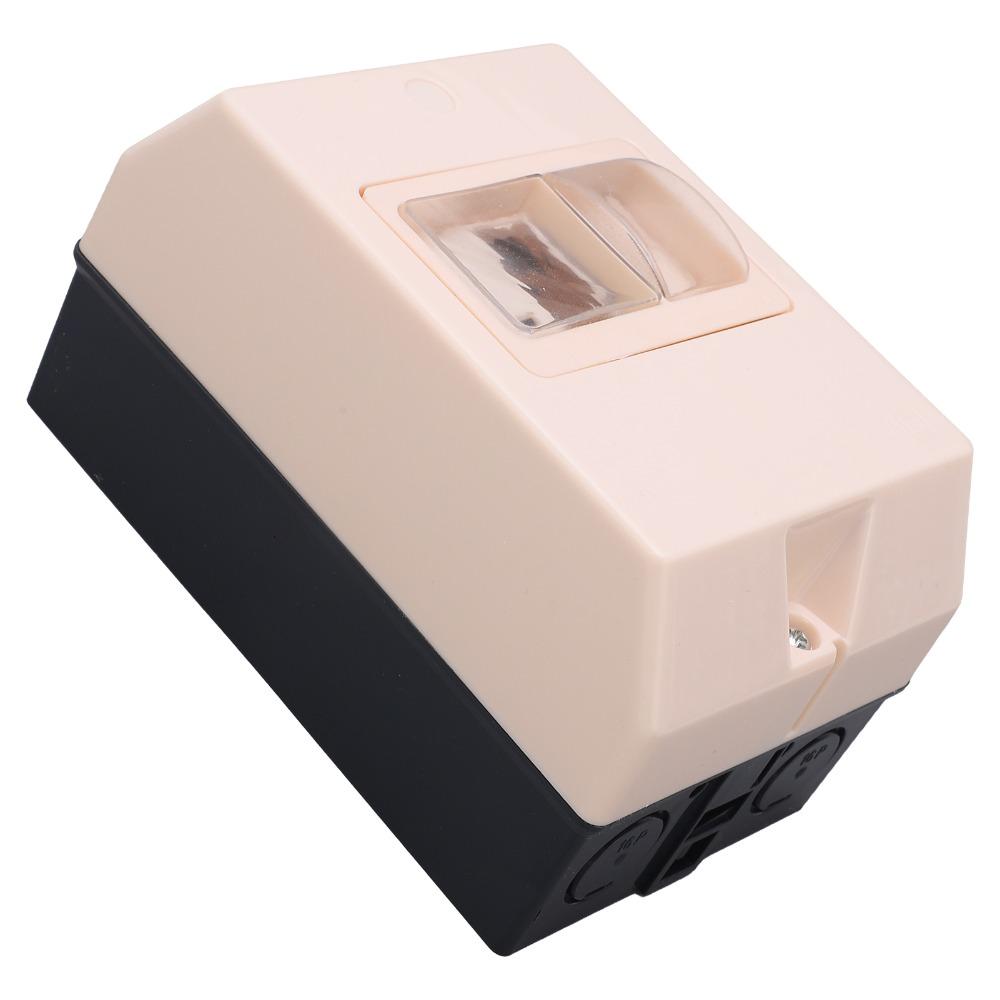 Wear Proof Circuit Breaker Box Distributor Case for for GV2 MC02 GV2 ME Equipment Housing
