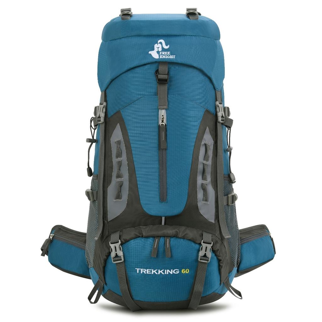 70L Kempingový batoh Cestovní taška Horolezectví Muži Ženy Turistická Trekingová taška Outdoor Horolezectví Sportovní tašky Hydratace Zavazadlo Batoh