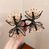 Hair Clips For Women Elegant Bows Hair Claw Clips For Women Thin Thick Curly Hair, Big Banana Clips,Strong Hold Jaw Clip