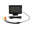 Universal Backup Car Rear View Camera with 5 Inch Monitor for Truck HD Screen LED Night Vision Waterproof Paking Bus Security