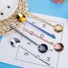 304 Stainless Steel Cutlery Lace Dessert Spoon, Coffee Stirring Spoon for Kids Kids, Metal Teaspoon Home Kitchen Cafe Use Elegant Gift Spoons Friends