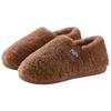 New cotton shoes for women's winter home indoor non-slip and warm, piled and thickened silent, outdoor wear couple fluffy cotton shoes