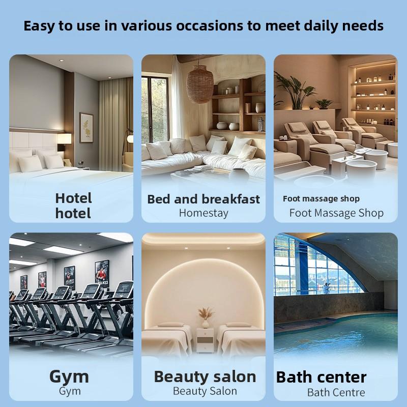 Disposable Thickened Extra-Large Multi-Purpose Bath Towel Face Towel Individually Wrapped Essential Portable Item Hotels