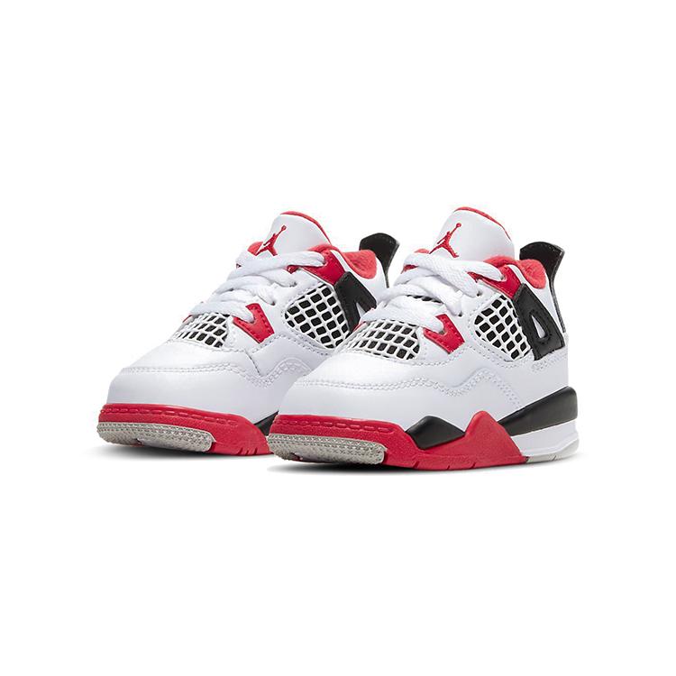 Jordan 4 Retro Fire Red 2020 TD BQ7670-160