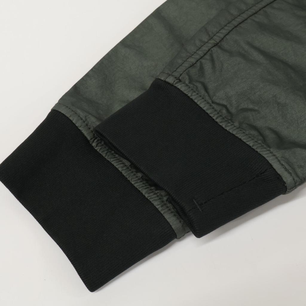 STONE ISLAND [Excellent Condition/Domestically Manufactured/24 Stainless Steel] 801541223 Membrana 3L TC Bomber Jacket Nylon Bomber Jacket M khakiUsed