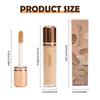 Bsimone Face Liquid Foundation Base Full Coverage Oil-Control Long Wear Smooth Lightweight Natural Cover Waterproof Matte