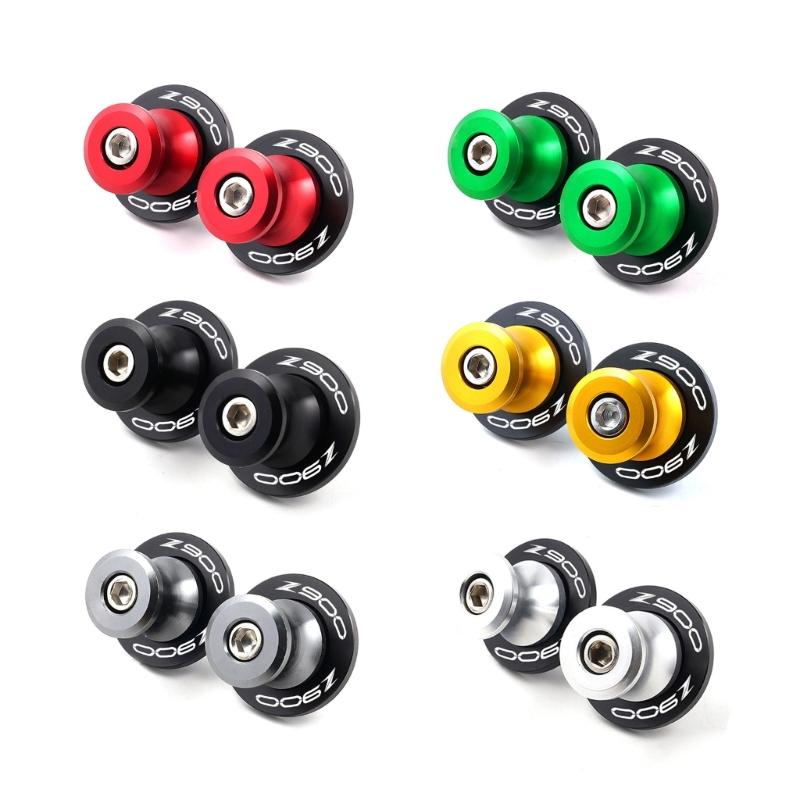 2ks 8mm M8 motocyklové posuvníky kyvné vidlice, cívky, šroub stojanu kyvné vidlice pro Z900 Z1000SX Z650 Z800 Z1000 Z1000R