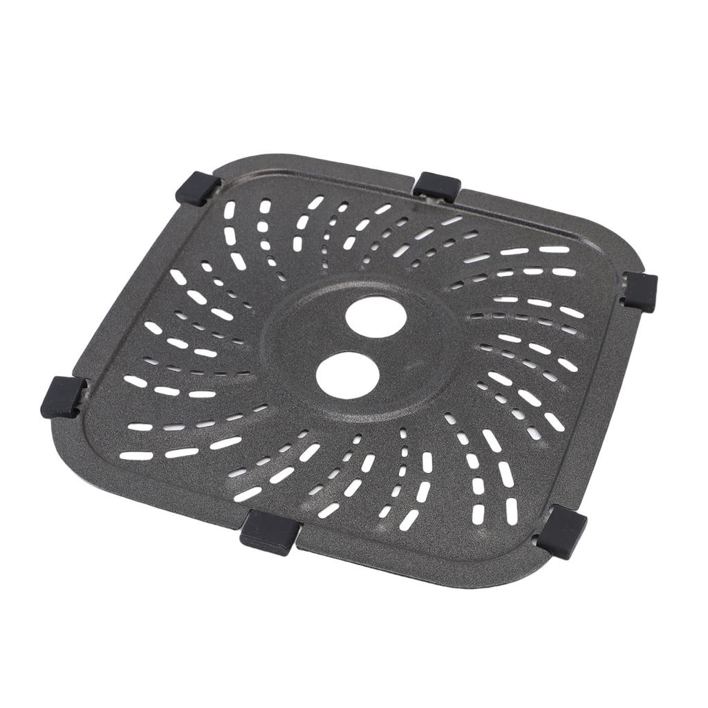 Grill Plate Replacement for PowerXL Series Fryer Stainless Steel Grille Pan Tray Rack Compatible with 6QT and 8QT Small