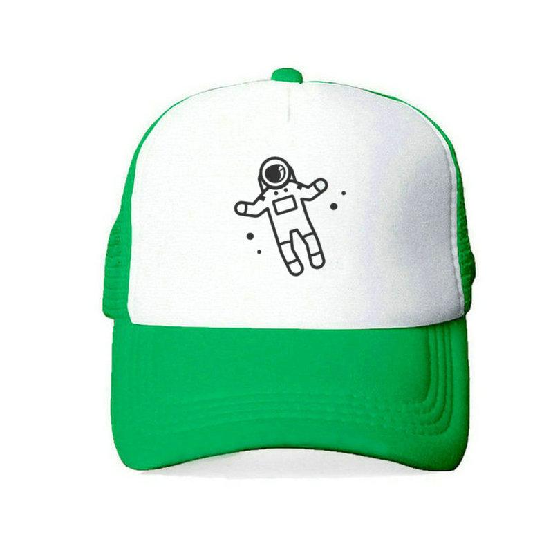 Casual Astronauts Snapback Hats Unisex Skull Spaceman Dad Hat Adjustable Spaceman Moon Landing Baseball Cap Hat YY431