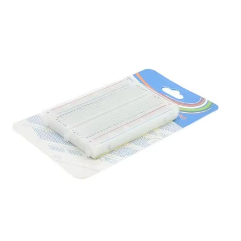 400 Tie Points Solderless Pcb Breadboard Mini Universal Test Protoboard Diy Bread Board Bus Test Circuit Board
