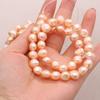 1String, Nugget Pearls, 10–11 Mm, Boho Natural Freshwater Pearl Beads, for DIY Necklaces, Bracelets, Anklets, Jewelry Making, 36cm