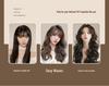 Digital LCD Hair Straightener and Curler: Multi-Speed Temperature Adjustment Dual-Purpose Electric Styling Tool