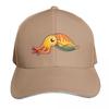Cute Cuttlefish Fantasy Cartoon Character Design Baseball Cap Beach Bag Birthday Golf F Women Unisexs