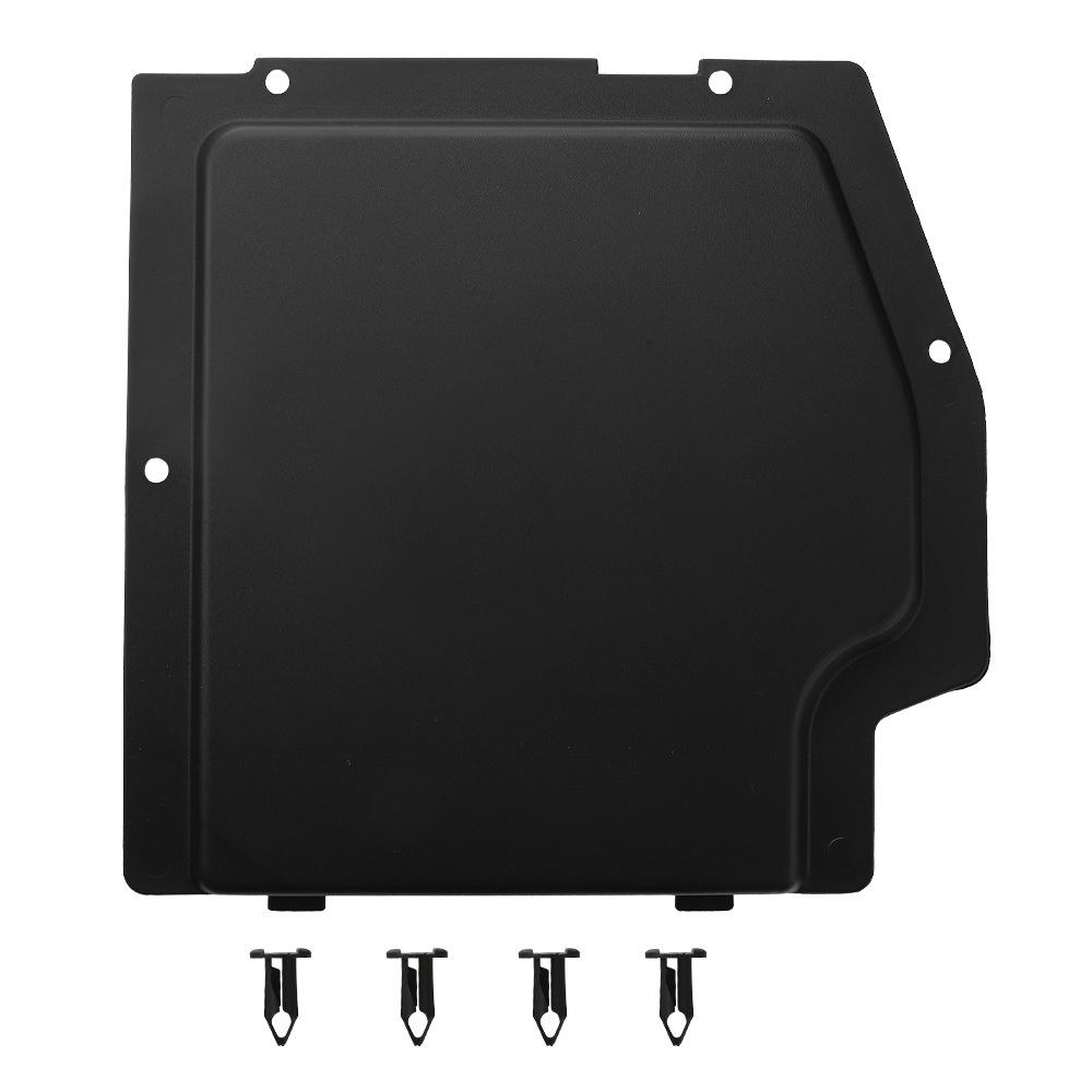 Black Plastic Battery Cover Plate For Can-Am Maverick X3 / X3 MAX 2017-2025 UTV