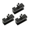 3 x Quick Change Turning & Facing Lathe Tool Post Holder 250-001 OXA #1