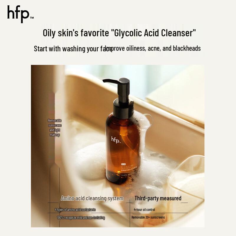 HomeFacialPro Amino Acid Purifying Pore Cleanser