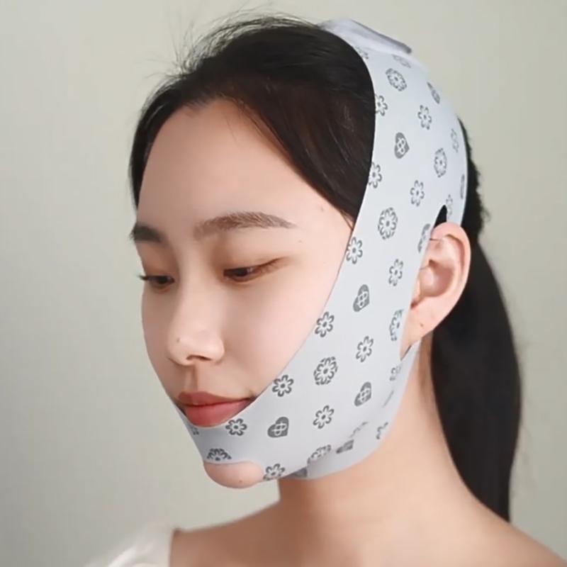 

Chin Cheek Slimming Bandage V Shaper V Line Lifting Mask Face Lifting Anti Wrinkle Strap Band Sleeping Mask Beauty Health