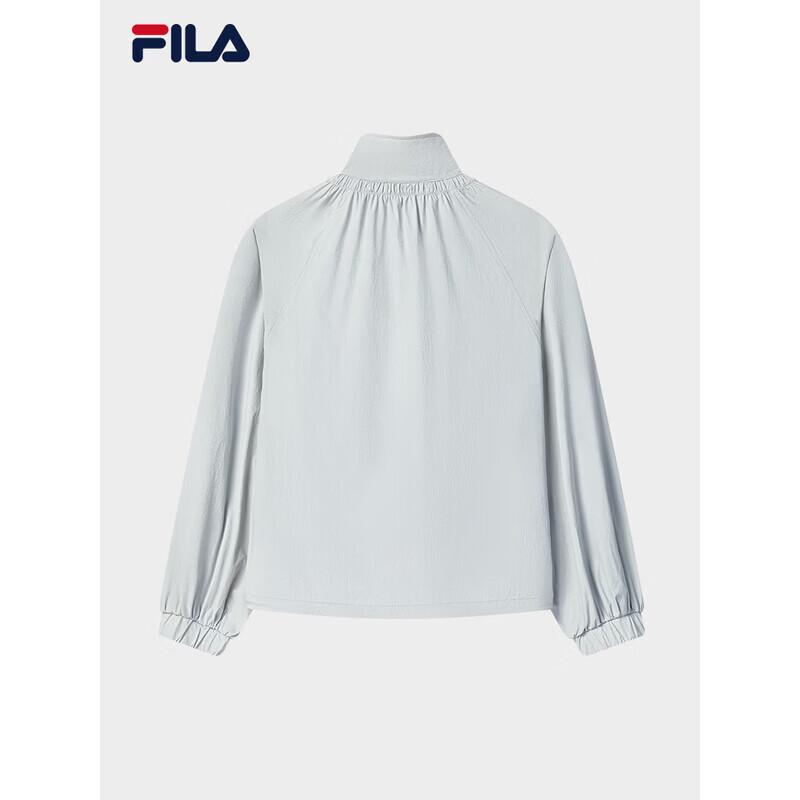 FILA Women's 2026 Summer Stand-Collar Woven Jacket