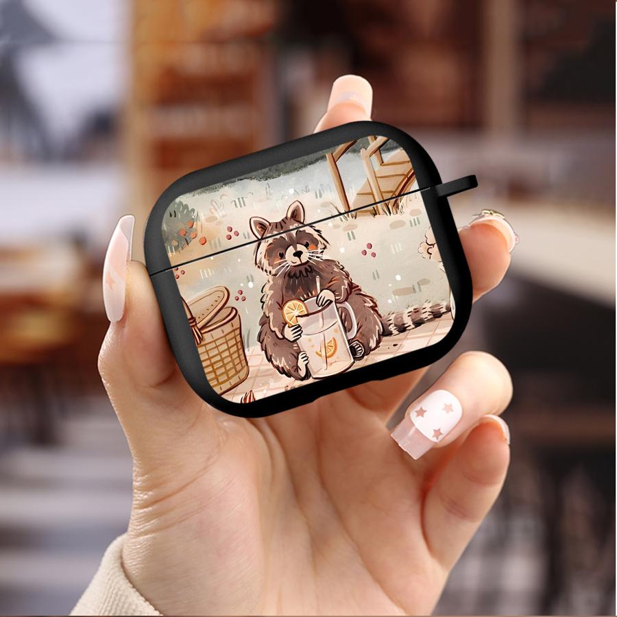 Forest Animals Earphone Cases Cover Case For Airpods 3 1 Pro3 Pro 4 2 Pro2