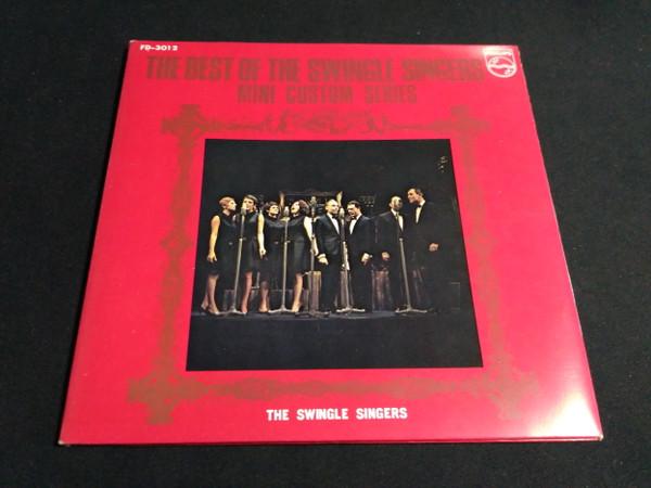 7inch Record LES SWINGLE SINGERS  The Best Of The Swingle Singers FD3012 PHILIPS Japan Jazz Used