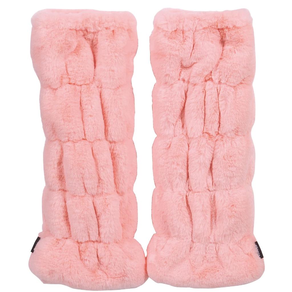 Senko Boappa Long Leg Maximum Cold Energy Product 27786 S.D.S. Warmers, Width Approx. 22.5cm, Length Approx. 47cm, Pink, Boa, Protection, Saving,