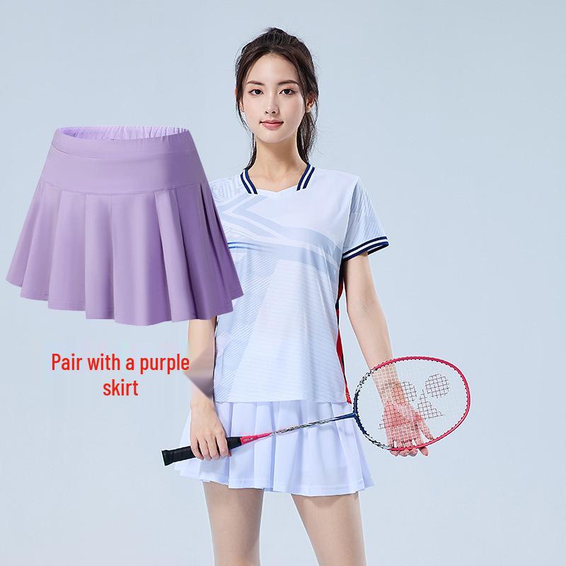 Quick-Dry Table Tennis & Badminton Apparel Set for Men and Women