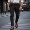 Men's business pants spring and summer new high-end men's straight casual pants 6