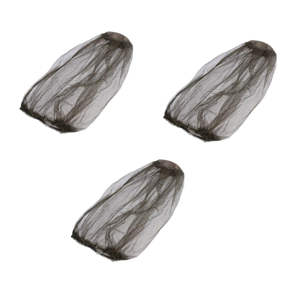 Anti-mosquito Head Cover Multifunctional Anti-insect Head Hood Foldable Outdoor Head Hat Breathable Wide Brim for Hiking Camping