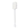 Electrical Outlet Extender  Flame Retardant Flexible Placement 22 To 34 Inch Extension Rotatable Power Strip for Sofa Desk