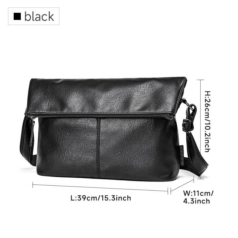 Messenger Bags Men Multifunctional Crossbody Bag Waterproof Casual Sling Bag Large Capacity School Crossbody Travel Bussiness