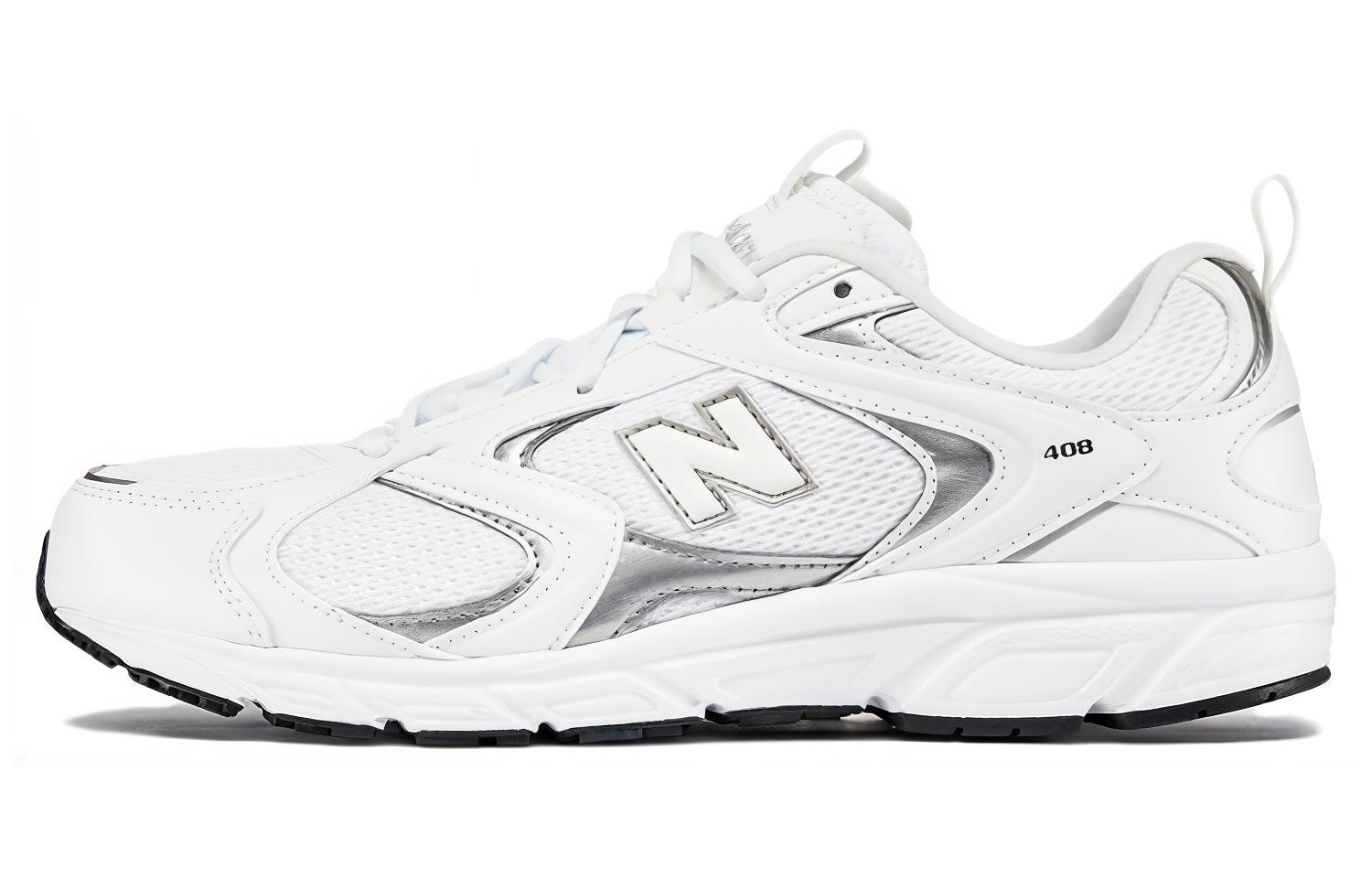 408 New Balance  White Silver  ML408W 41.5