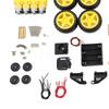 Smart Robot Car Chassis Kit Tracking Motor Robot Smart Car Platform for 4WD DIY