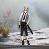 Osamu Dazai Anime Cosplay Stuffed Dolls movable Abstract Body Wire Skeleton Halloween Prop Hand-made