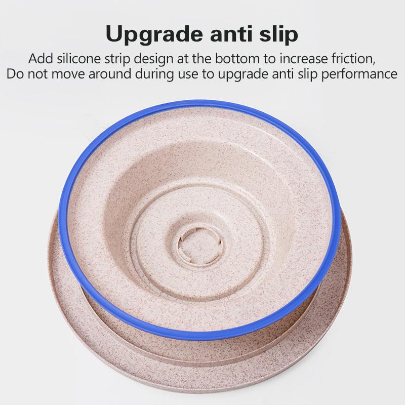 1Pcs Rotating Cake Turntable Anti-Skid Base For Carving Pottery Painting Cake Decoration Suitable For Baking And Pottery Lovers