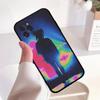 Hit Me B-BillieS Eilish Black Silicone TPU Phone Case For Iphone17 Air 16 15 14 13 12 Pro 11 Pro Max Plus Cover Case