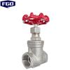 Stainless Steel Threaded Gate Valve