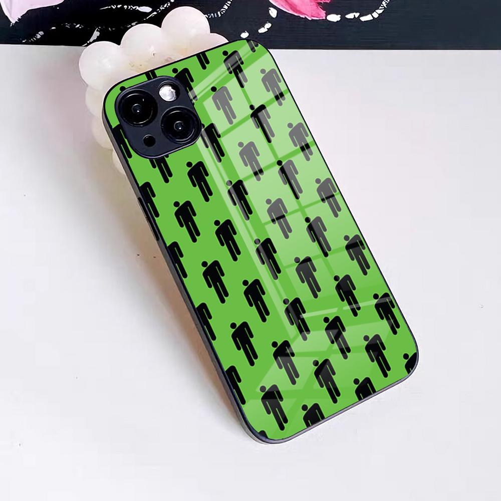It Me Hard And Soft B-Billie Phone Case For IPhone 17 Pro Max 16 15 14 Pro Max 13 11 X Xs Xr 8 7Plus Glass Cover
