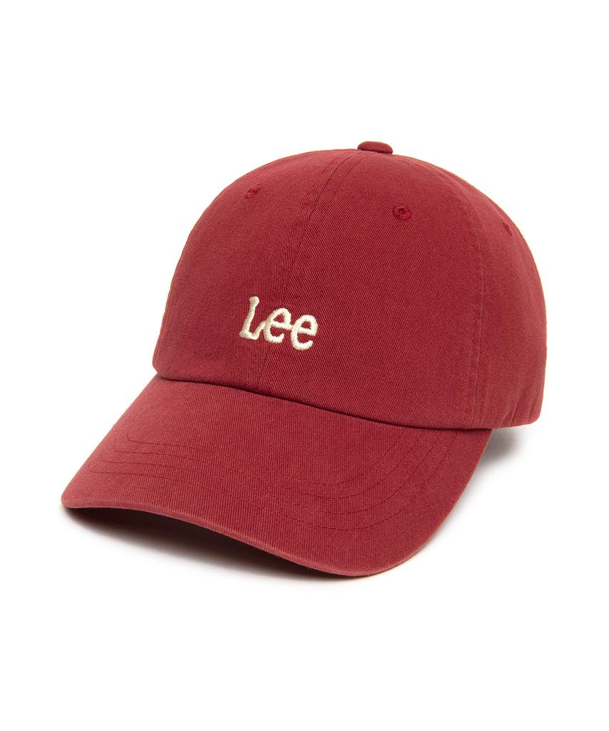 LEE Small Twitch Logo Cotton Ball Cap Red