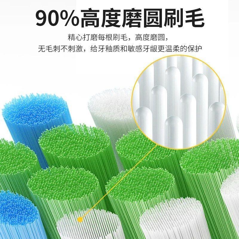 Compatible with SOOCAS Suji Electric Toothbrush Head X1/X3U Soft Bristle/X5/V1V2 Sonic D3 Replacement Universal Toothbrush Head