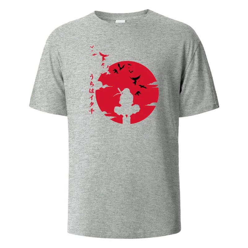 Ninjas Print T-Shirt Summer Tees For Men Women Cotton O-neck Oversize Casual Short sleeved Tops