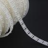 Imitation Pearls Beads Chain for Wedding Party Decoration Artificial Pearls Resin Beads for Art Craft and Jewelry Making