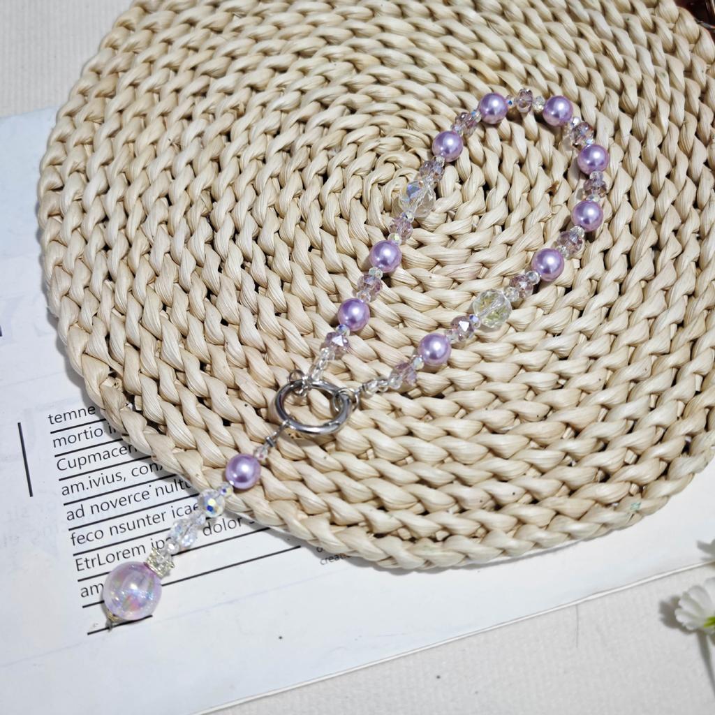 Butterfly Light Luxury Style Diamond-encrusted High-end Mobile Phone Lanyard Anti-lost Mobile Phone Rope Mobile Phone Chain Case Pendant Drill Ring