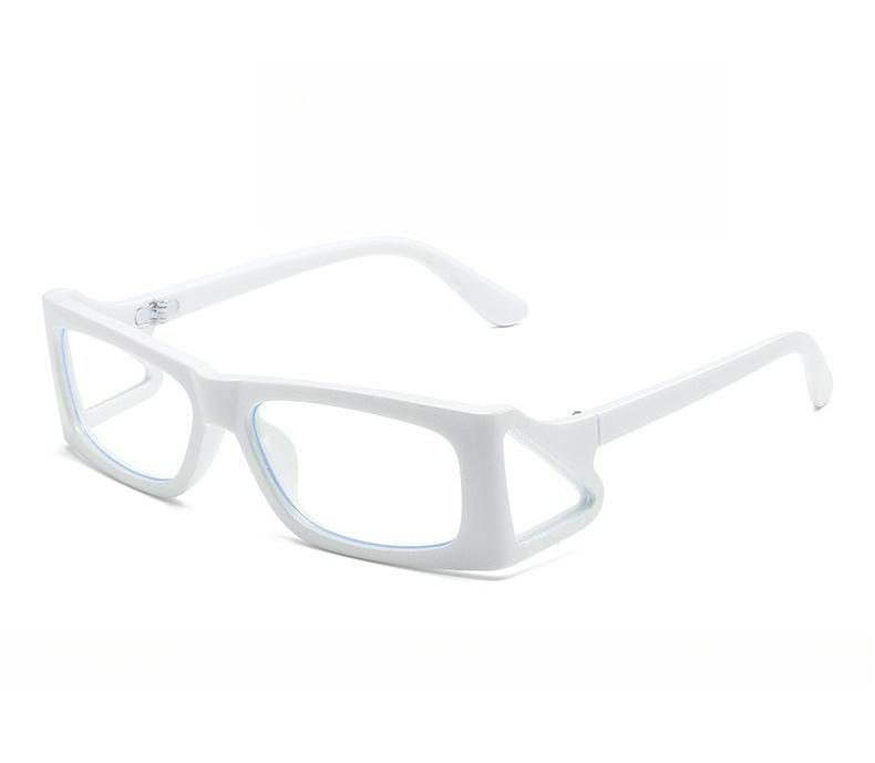 1pc Women's Punk Style Square Flat Mirror Cool Autumn and Winter Street Wear Back To School Accessories