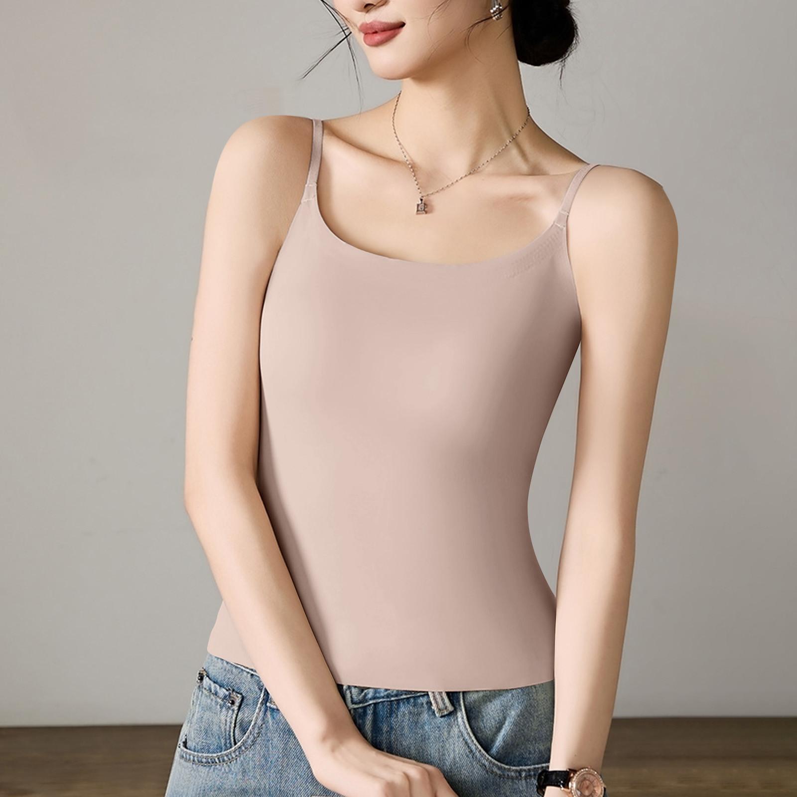 

Женская однотонная рубашка с чашкой для йоги, спортивное нижнее белье, жилет L хаки